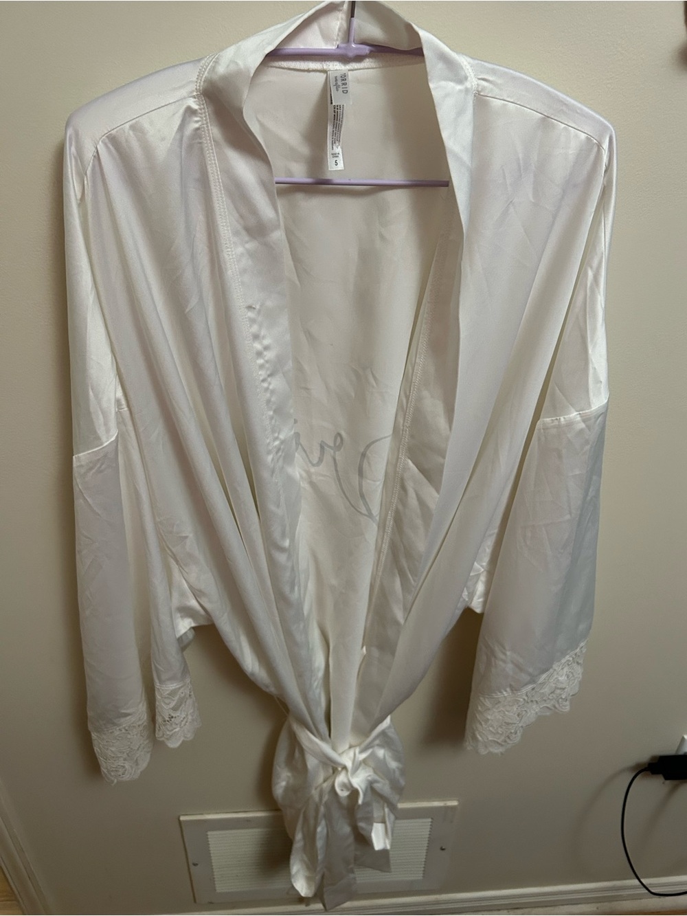 Torrid Ivory Bridal Kimono